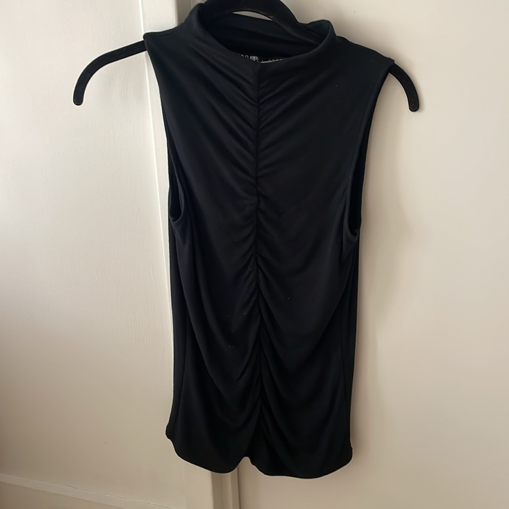 Veronica beard black Vargas tank size xs